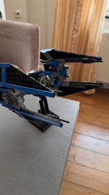 LEGO Star Wars 6206 TIE Interceptor 2006 with Pilot + Display Stand Rare