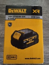 DeWALT Batterie renforcée XR 18V 5 Ah Li-Ion Original.