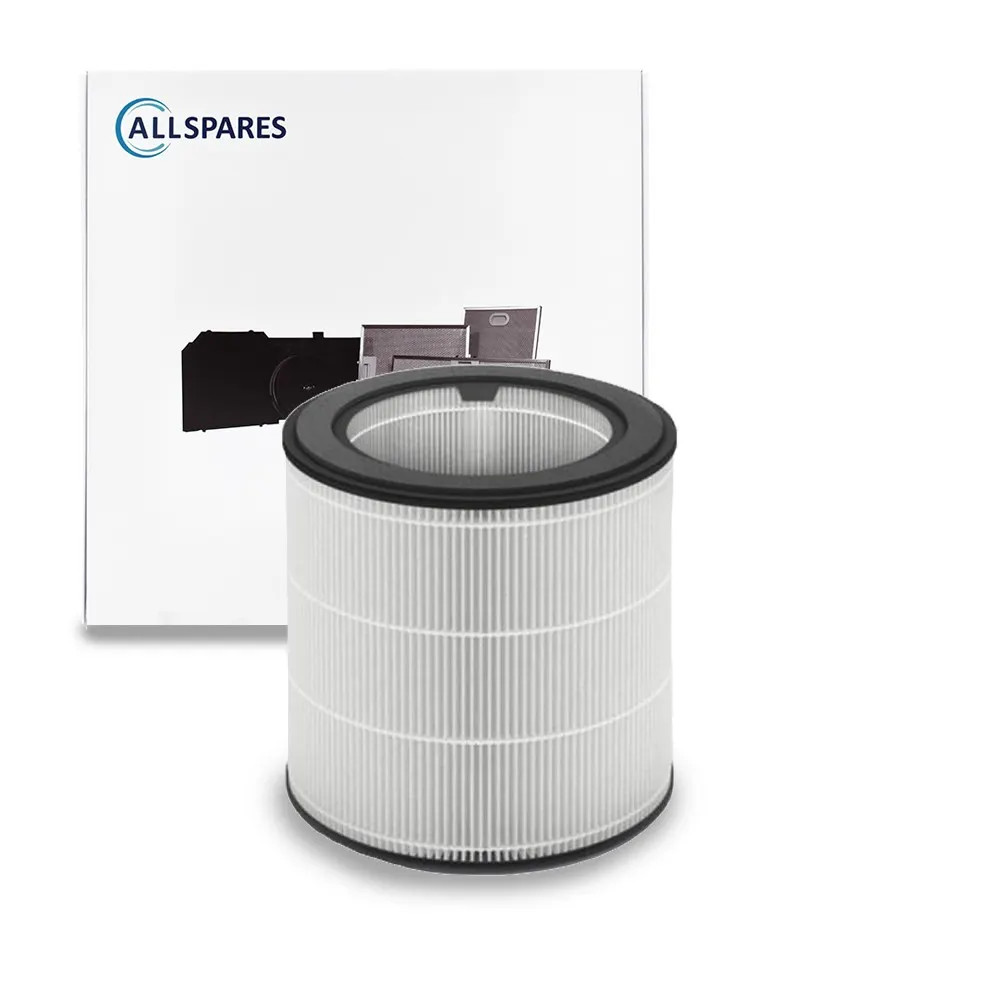 Filtro HEPA NanoProtect de AllSpares para purificadores de aire, compatible con
