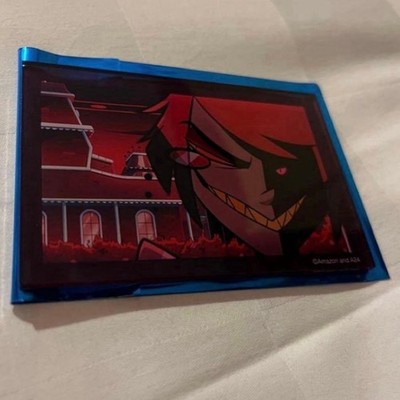 Hazbin Hotel Alastor Smile Base Cafe Acrylkarte