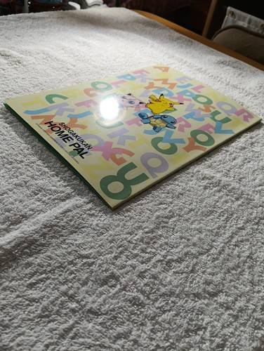 Pikachu Pokemon Notebook Home Pal Sticker Shogakukan Japanese Nintendo D992 - Picture 9 of 9
