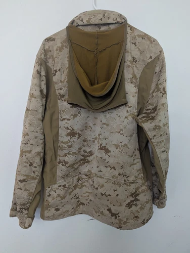 US Marine Corps CDJ 180s Combat Desert Jacket Large USMC 8415-01-541-9432 - Picture 2 of 5