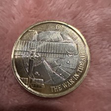2017 Royal Mint First World War Aviation Two Pound £2 Coin BU Uncirculated COIN