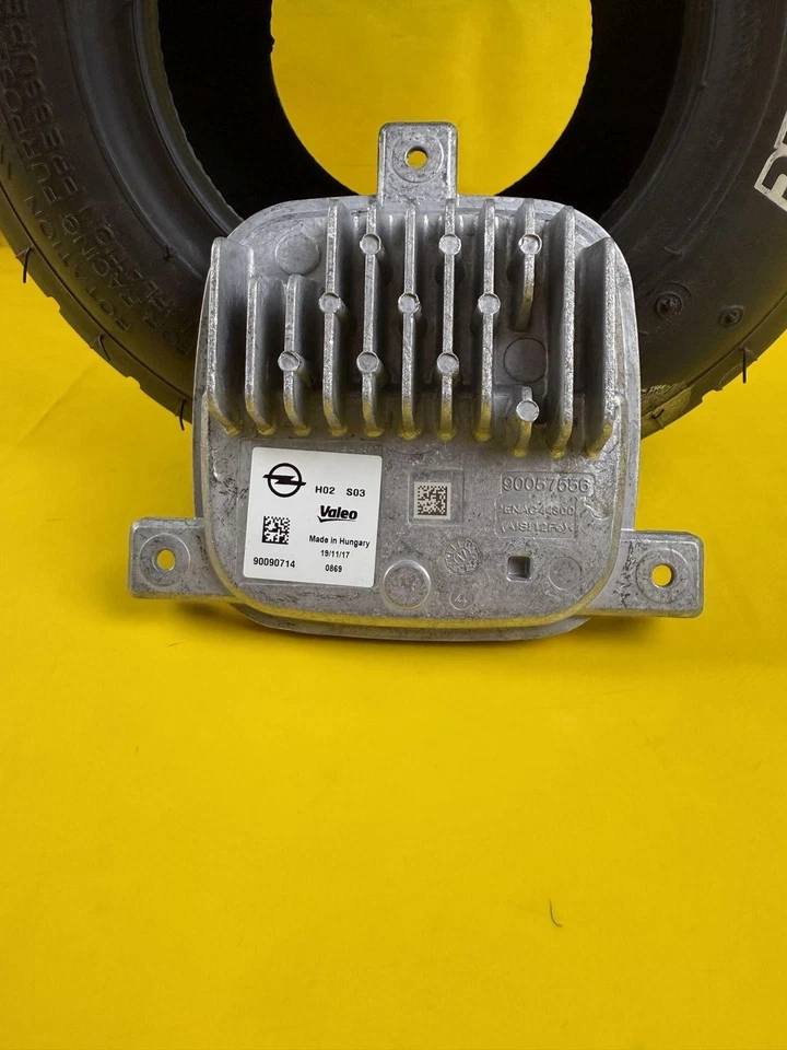 Unidad de Control Faros LED Opel Crossland X GM39052166 (Rpo T4L) Nuevo Original Foto 4 de 4