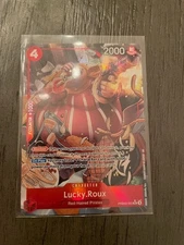 Lucky.Roux (Alt Art) PRB02-003 Premium Booster -The Best- Vol. 2 Foil ENGLISH NM