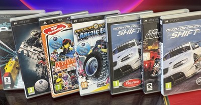 Lot Jeux Console Sony Playstation PSP - Lot n°1 - Jeux vidéo