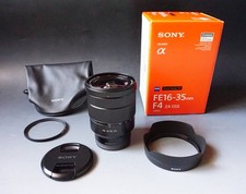 Sony SONY FE 16-35mm F4 ZA OSS SEL1635Z ario-Tessar T* Full Size Compatible