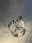 925 Sterling Silver Love Me Love My Dog Band Ring Size 7.5 — photo 5