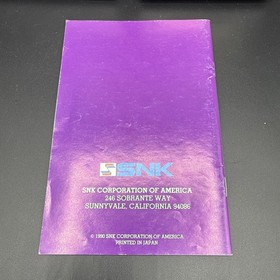 Nintendo Crystalis NES Game Cartridge w Instruction Manual & Dust Cover. Tested