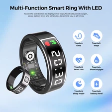 Smart Ring with LED Display