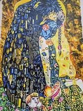 Howls Castello in movimento quadro sciolto anvas acrilico dipinto a mano