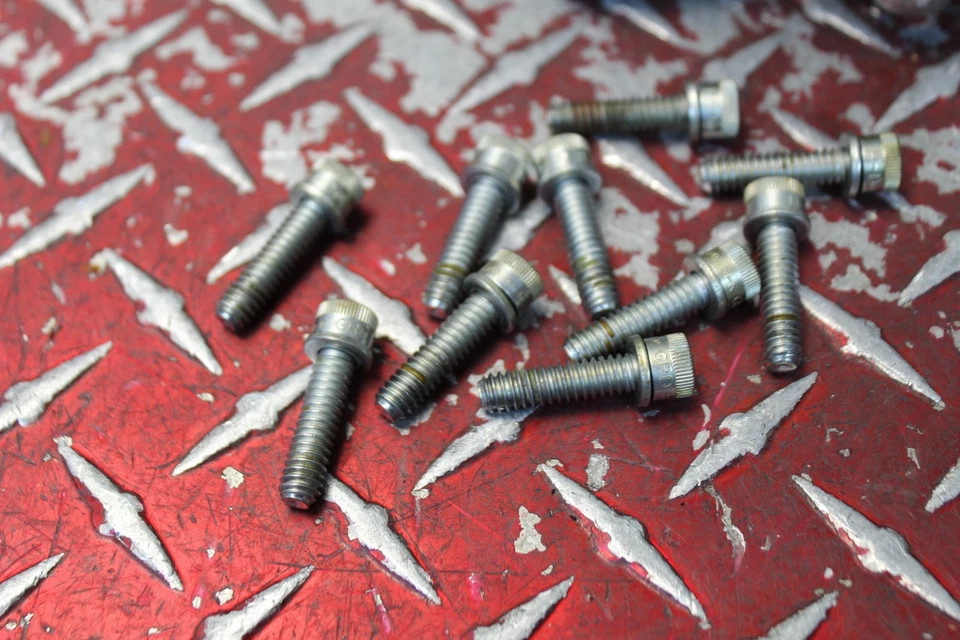 Harley Davidson Electra Glide 2014 OEM placa de leva hidráulica y pernos de levas Eg134 Foto 2 de 4