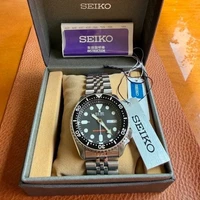 [N/Mint Full Set] SEIKO SKX007 Black Boy Diver 7S26-0020 Automatic 200m Day Date