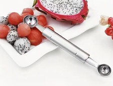 Deko Kugelausstecher 25 30 mm Aushöllöffel Kugelformer Melonenlöffel Kugellöffel