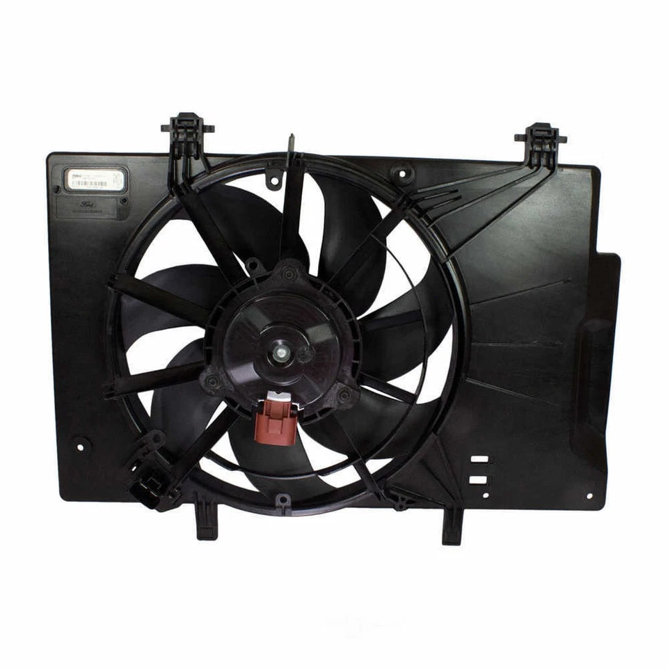 Conjunto de ventilador de refrigeración del motor - conjunto de motor y ventilador para Ford Fiesta 14-17 1,0 L-L3 Foto 2 de 4
