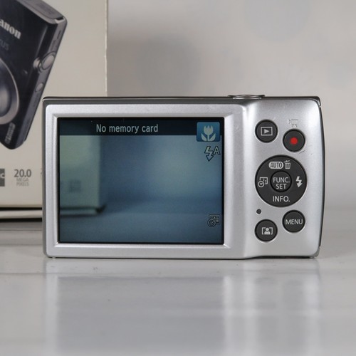 Canon IXUS 185 digitale Kompaktkamera silber 20,0 MP 8x, verpackt - Bild 15 von 21