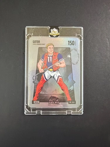 Gator Steve Spurrier Bo Jackson Battle Arena 150 Power Steel SBF-27 2026 Foil