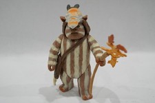 Star Wars Logray Power of the Force POTF2 Battle of Endor Ewok 3.75 w  Staff