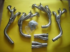Jaguar E-Type  2+2   4,2+5,3L V12 Stainlees Steel  Header Collektor Nanifold New