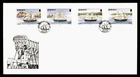 DR WHO 1992 GB JERSEY FDC SHIP BUILDING  R60835