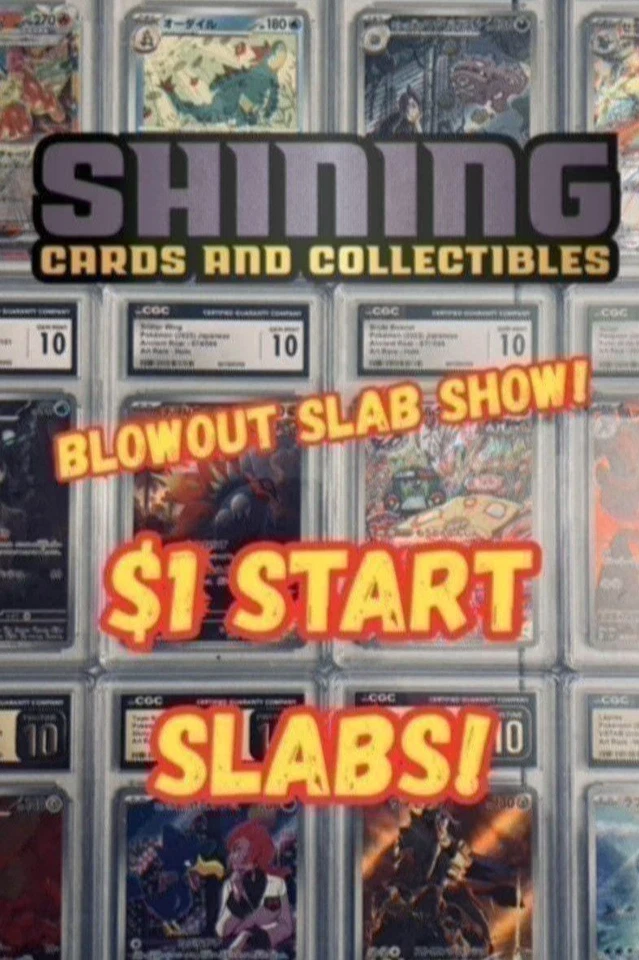 Rapid Fire Slabs - 10s and Pristines