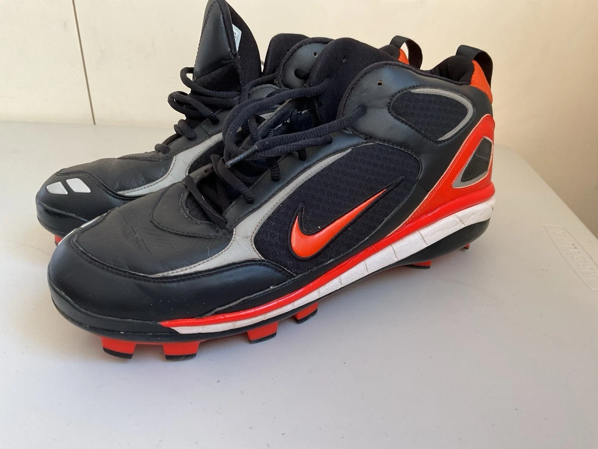 Nike Alpha Huarache Elite 3 Low Team Orange Black for Sale