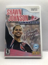Shawn Johnson Gymnastics (Nintendo Wii, 2010) Complete w/ Manual - Tested