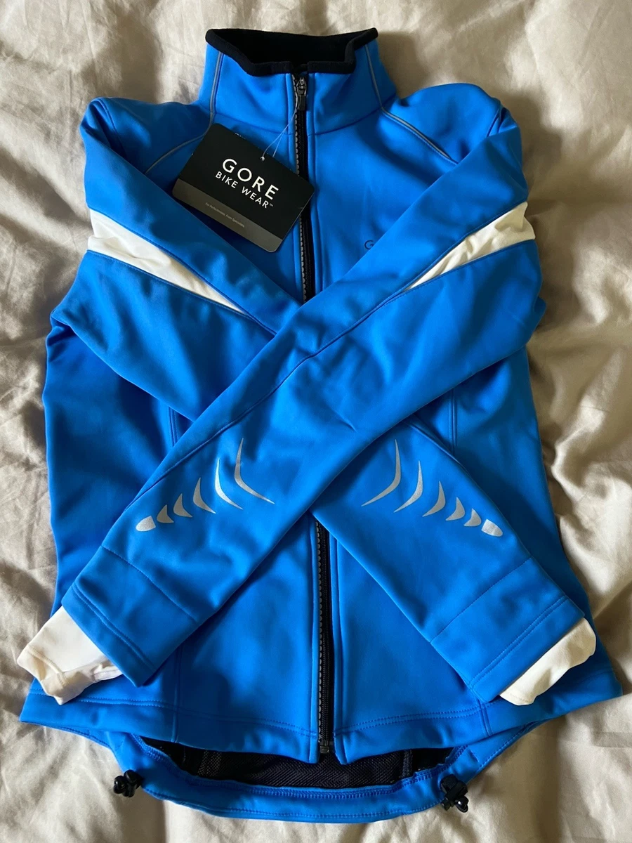 GORE BIKE WEAR Windstopper Blue Cycling Jackets for sale | eBay