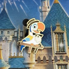 2026 DIGITIZE DISNEY MYSTERY BOX PIN JUAN BARKER BIRD TIKI ROOM DISNEYLAND