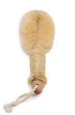 Dry Skin Bath Body Brush-100 Pure Natural Sisal Bristle. 9" Length