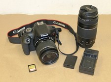 Canon DS126741 EOS Rebel T7 24.1MP 3" Display Digital Camera Kit 56242