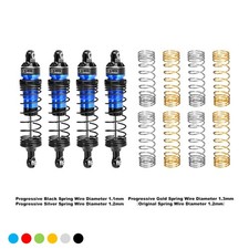 For Traxxas Mini Maxxmini Xrt-front And Rear Adj. Progressive Spring Shocks