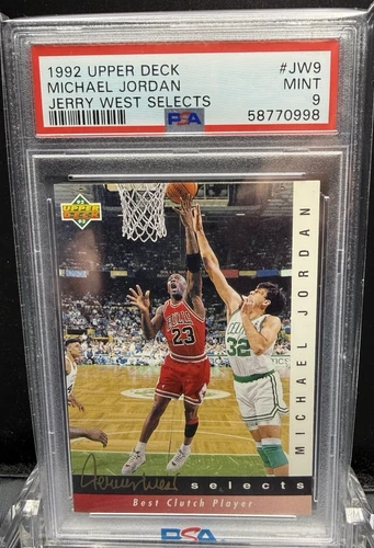 Jordan 1992 Upper Deck Jordan #JW9