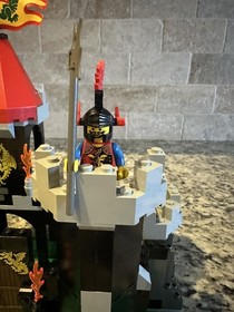 LEGO System Castle 1906 Majisto&rsquo;s Tower Complete, 6020 Instructions, LOT