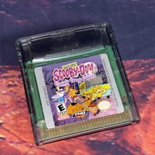 Nintendo Game Boy Color Scooby-Doo Classic Creep Capers Game Authentic