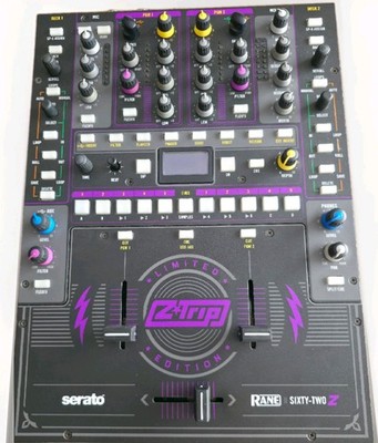 Rane Sixty-Two ZTRIP Limited Edition   Voll funktionsfähig