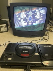 Sol-Feace (1992) Sega CD Game Space Shooter