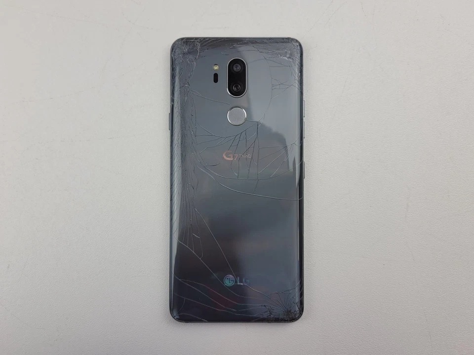 LG G7 ThinQ (LG-G710PM) 64GB - Gray (Sprint) Smartphone - BLEMISHED - H4308 - Image 2 of 4