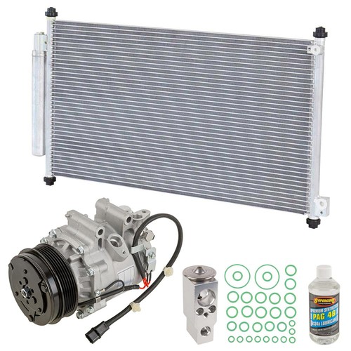 A/C Kit w/ AC Compressor Condenser & Drier For Honda Civic & Acura ILX - Bild 1 von 6