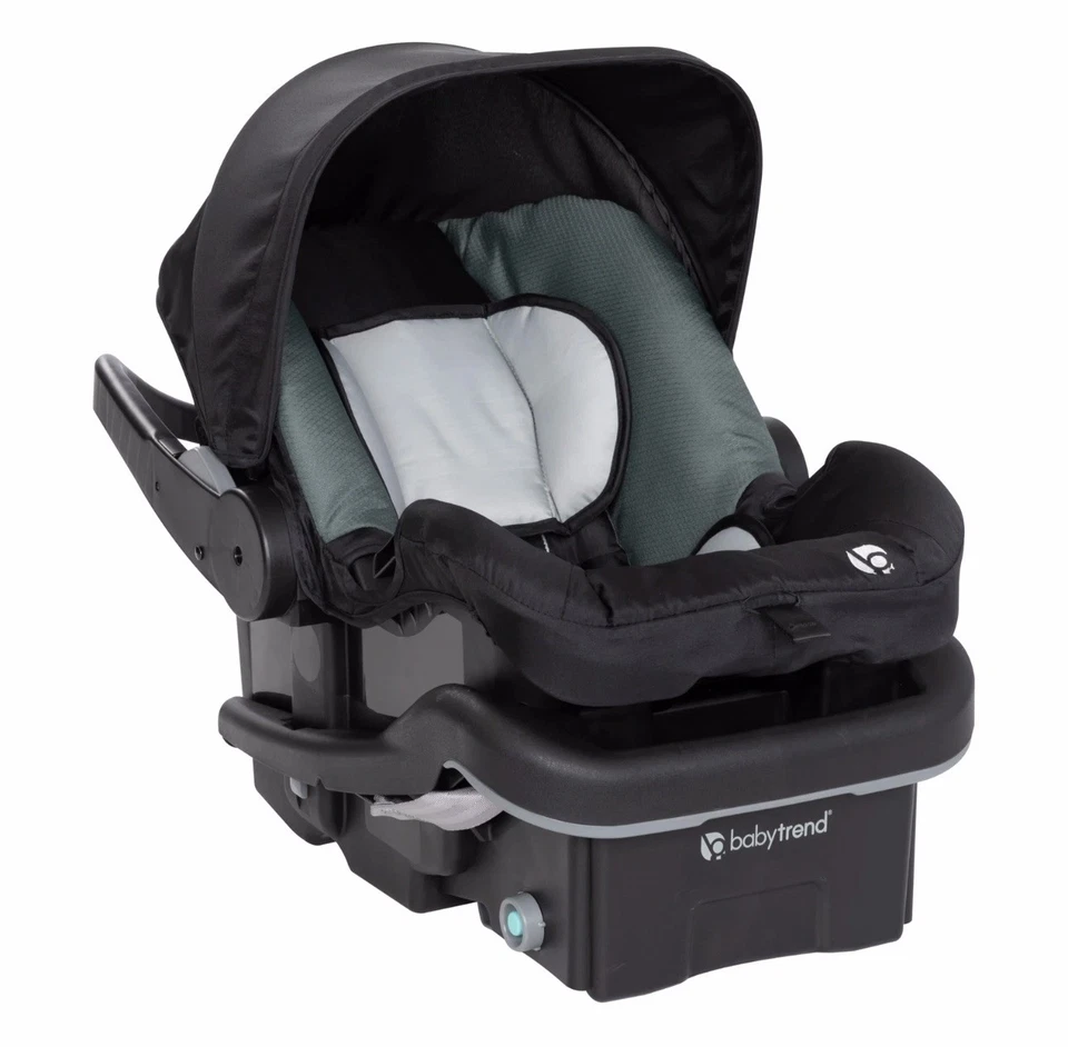 Baby Trend Passport Seasons All-Terrain Travel System Madrid Green - Image 2 of 4