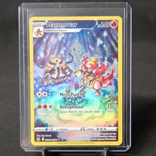pokemon magmortar card Pokemon 2025 SV9 Battle Partners Magmortar Holo Card #014/100