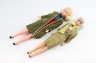 Vintage Clone Fashion Dolls Tressy & Barbie Clones w/ Outfits