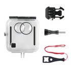 Waterproof Housing Protective Case Cover Underwater Diving for GoPro Fusion i
