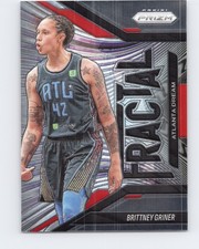 2025 Panini Prizm WNBA #11 Brittney Griner Fractal Atlanta Dream