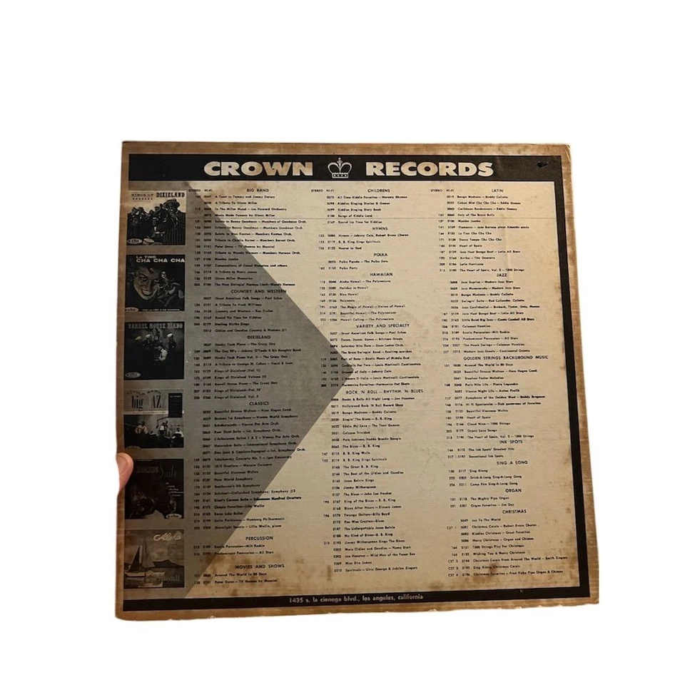 The Fabulous Jimmy Dean LP Vinyl Record Country Western 1963 Crown Record tested Foto 2 de 4