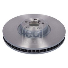 2x Disque de frein FEBI BILSTEIN 180018 convient pour BMW ROLLS-ROYCE ALPINA