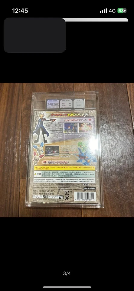 Pokemon Colosseum! Gamecube Japanese Factory Sealed New - Image 3 of 4