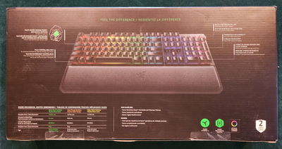 Razer BlackWidow Elite - Mechanical Gaming Keyboard - Green