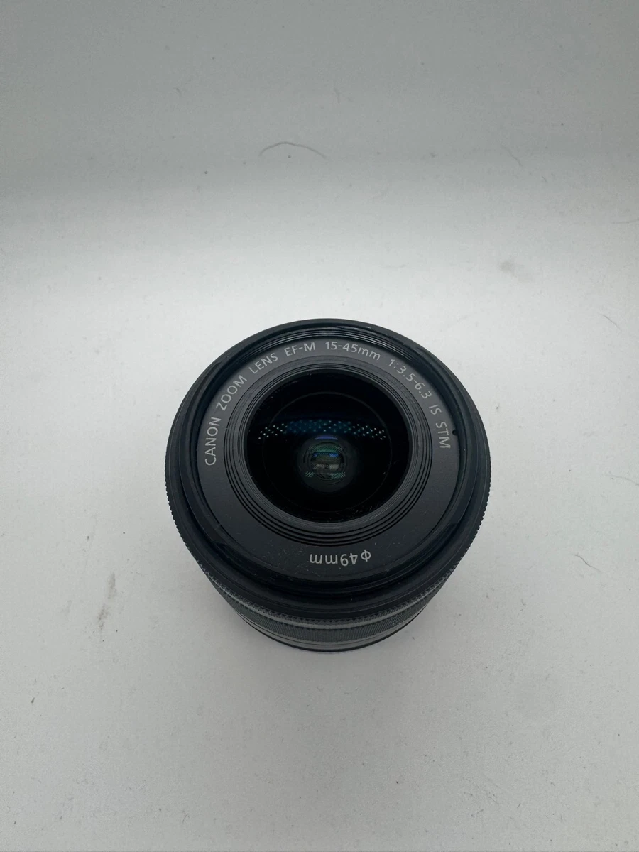 Canon EF-M 15-45mm Focal Camera Lenses for sale | eBay