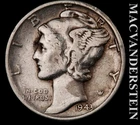 1943 Mercury Dime — photo from another recent sale